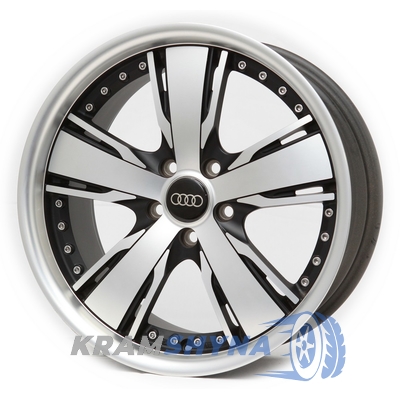 Replica Audi V21 8.5x18 5x112 ET35 DIA73.1 MBM