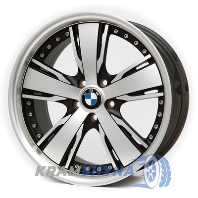 Replica BMW V21 8.5x18 5x112 ET35 DIA73.1 MBMF