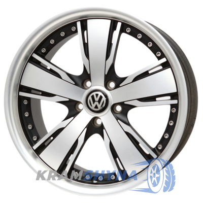 Replica Volkswagen V21 8.5x18 5x112 ET35 DIA73.1 MBM
