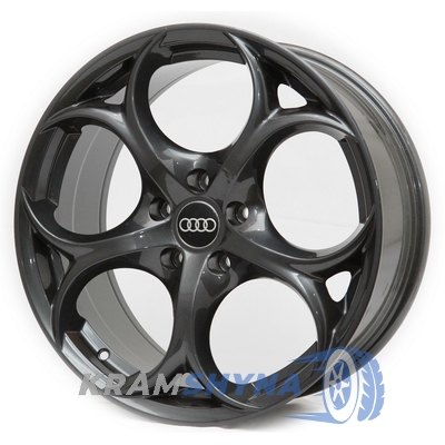 Replica Audi R5084 8x18 5x112 ET35 DIA0 Dark GMP