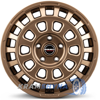Borbet CW7 7.5x18 5x120 ET53 DIA65.1 Matt bronz
