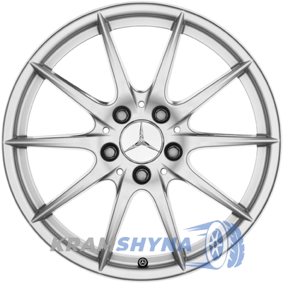 Mercedes OEM A2464010102 6.5x17 5x112 ET49 DIA66.6 S