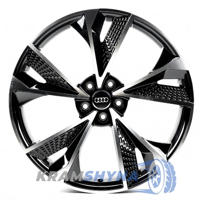 Replica A5456 8x18 5x112 ET39 DIA66.45 GBMF