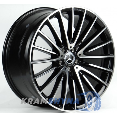 Replica MR577 9x21 5x112 ET34 DIA66.56 BKF