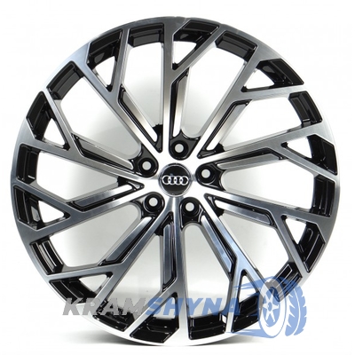 Replica A5837 9x21 5x112 ET37 DIA66.5 BKF