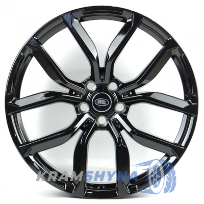 Replica LR842 9.5x22 5x120 ET45 DIA72.6 Black