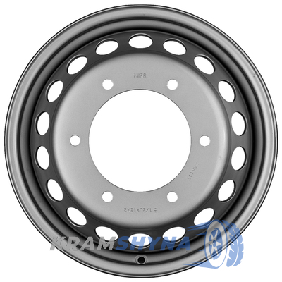 Magnetto Wheels R1-1859 5.5x16 6x205 ET117 DIA161 S