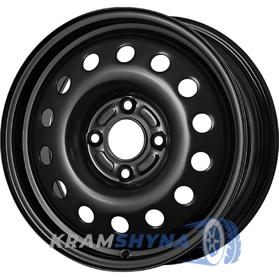 Magnetto Wheels R1-1922 6x15 4x108 ET37.5 DIA63.4 Black