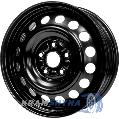 Magnetto Wheels R1-1878 6x16 5x114.3 ET50 DIA60 Black