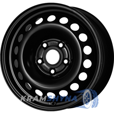 Magnetto Wheels R1-1489 6x15 5x112 ET47 DIA57 Black