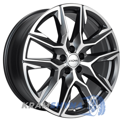 Ronal R71 8.5x20 5x112 ET52 DIA66.5 Gray