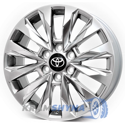 Replica Toyota LC300 8x20 6x139.7 ET60 DIA95.1 Chrom