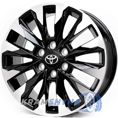 Replica Toyota LC300 9x22 5x150 ET45 DIA110.1 BMF