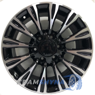 Replica Nissan CT-2025 8x17 6x139.7 ET10 DIA110.1 MB