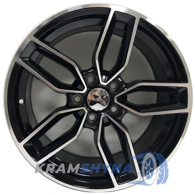 Replica Audi CT-1027 7.5x17 5x112 ET40 DIA66.6 MB