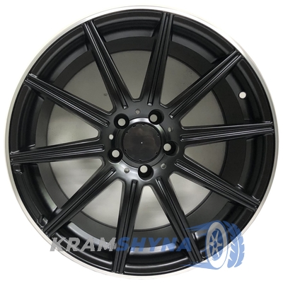 Replica Mercedes-Benz CT-1114 8.5x18 5x112 ET45 DIA66.6 BLPM