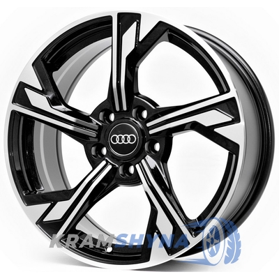 Replica Audi RB42 7.5x17 5x112 ET40 DIA66.6 BMF