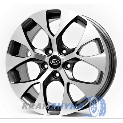 Replica KIA RB170 7x17 5x114.3 ET45 DIA0 GMF