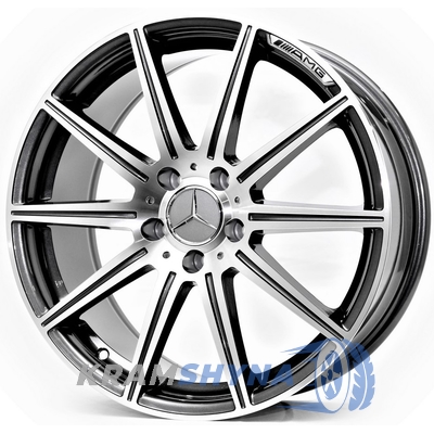 Replica Mercedes RB122 8.5x18 5x112 ET43 DIA0 GMF