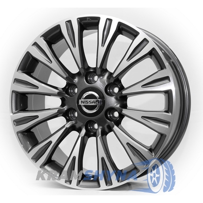 Replica Nissan RB02 8x17 6x139.7 ET10 DIA110.1 GMF