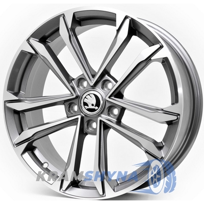 Replica Skoda RB253 7x17 5x112 ET42 DIA0 GMF