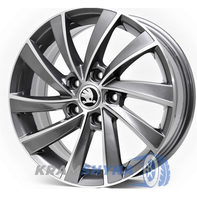 Replica Skoda R063 7x17 5x112 ET45 DIA0 GMF