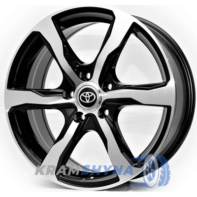 Replica Toyota RB383 7x17 5x114.3 ET42 DIA60.1 BMF