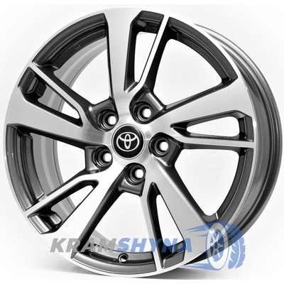 Replica Toyota RB59 7x17 5x114.3 ET45 DIA60.1 GMF