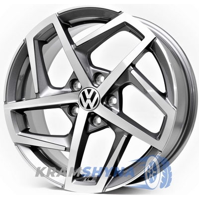 Replica Volkswagen RB223 7x17 5x112 ET38 DIA0 GMF