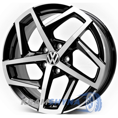Replica Volkswagen RB223 7x17 5x112 ET38 DIA0 BMF