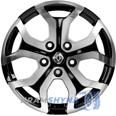 Replica RN896 6.5x16 5x114.3 ET50 DIA66.1 GBMF