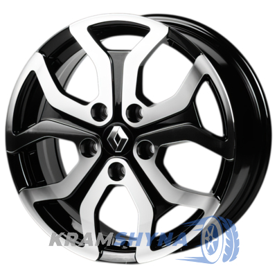 Replica RN896 6.5x16 5x114.3 ET50 DIA66.1 BMF