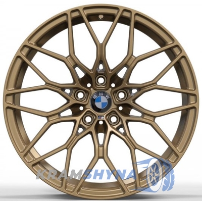 Replica FORGED B8043 8x18 5x112 ET25 DIA66.5 Matt bronz