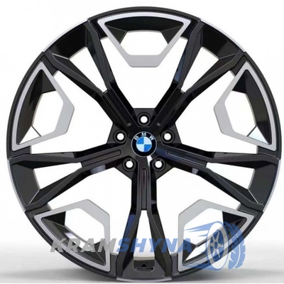 Replica FORGED B9064 9.5x22 5x112 ET37 DIA66.5 GBMF