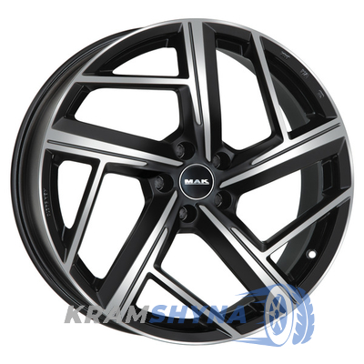 Mak Qvattro 8.5x19 5x112 ET38 DIA66.45 BMr