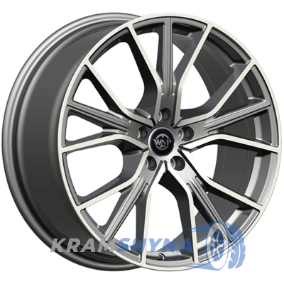 WSP Italy AUDI (WD004) Zurich 7x18 5x114.3 ET35 DIA60.1 P