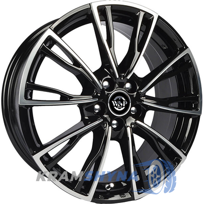 WSP Italy AUDI (WD006) Lugano 7.5x17 5x112 ET40 DIA57.1 GBP