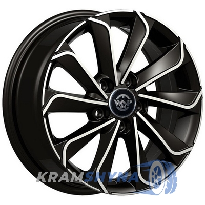 WSP Italy Volkswagenv (WD003) Corinto 6.5x16 5x114.3 ET45 DIA66.1 GBP