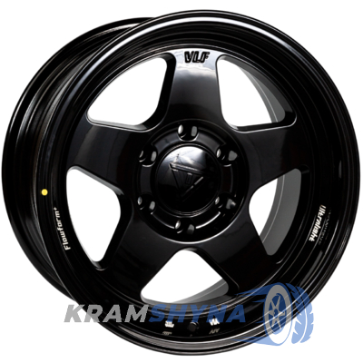 VLF VLF-S02 8.5x17 6x139.7 ET-10 DIA106.3 Black