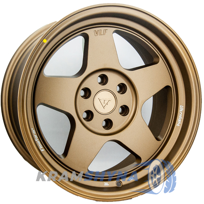 VLF VLF-S02 8.5x17 6x114.3 ET10 DIA78.1 Matt bronz