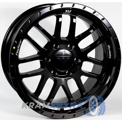 VLF VLF-S06 8.5x17 6x139.7 ET-10 DIA106.3 Black