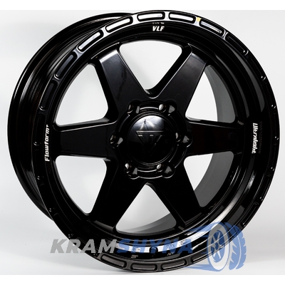 VLF VLF-S07 9x18 6x139.7 ET0 DIA106.3 Black