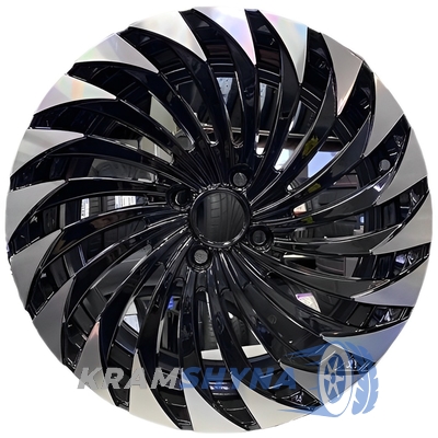 ZF 6247 6.5x16 5x114.3 ET35 DIA67.1 BMF