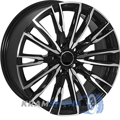 ZF 7812 7.5x17 5x114.3 ET40 DIA67.1 BMF
