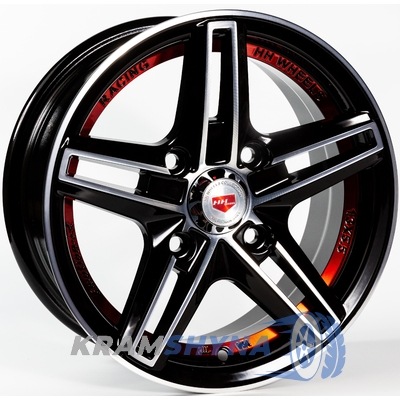 GT JA097 5.5x13 4x114.3 ET25 DIA67.1 BMRedL