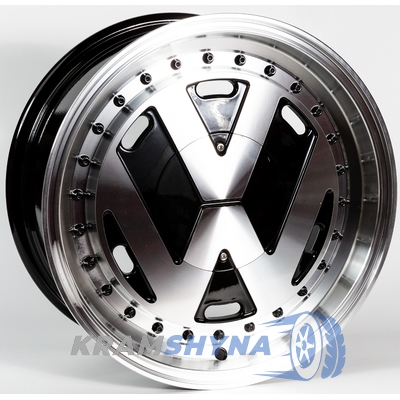 GT REW022-5 6.5x15 5x112 ET20 DIA66.5 BMF