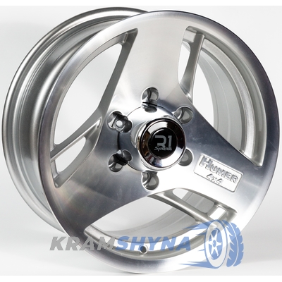 GT 301 7x15 6x139.7 ET-10 DIA110.5 SM