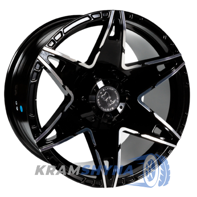 GT 6090 9x17 6x139.7 ET-12 DIA110.5 BM