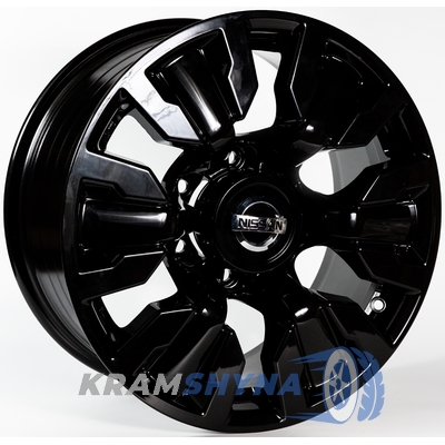 GT JA093 8x17 6x139.7 ET10 DIA110.5 Black