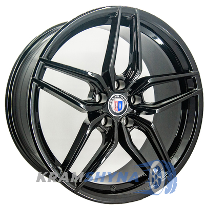 GT VL02 8.5x19 5x112 ET38 DIA74.1 Black